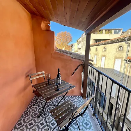 Maison De Avec Garage Au Centre-ville Apartment *